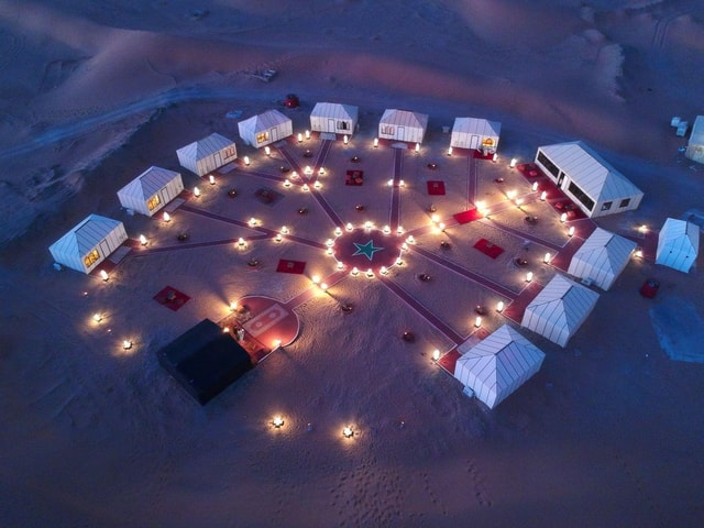 3 Days/2nights: Moroccan Sahara Expedition: Fez to Marrakech
