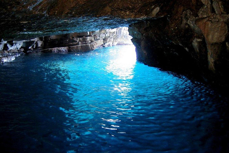 Dubrovnik: Blue Cave and Green Caves Boat Tour from Old City