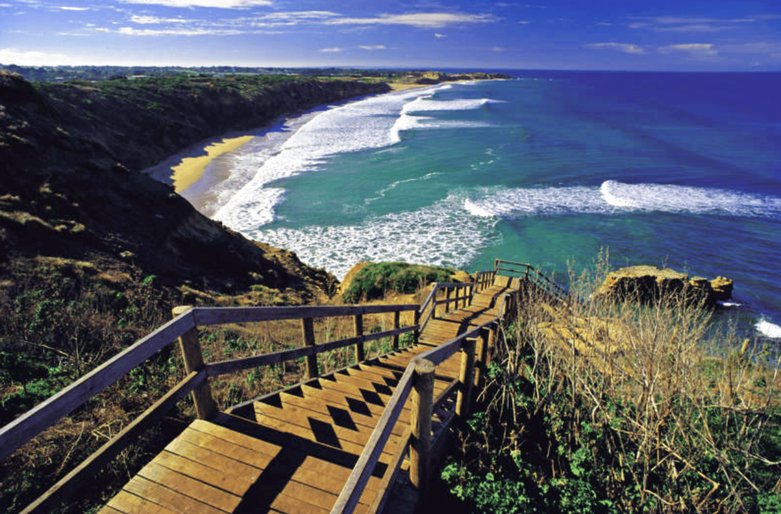 Great Ocean Road: umgekehrte Gruppentouren & Hubschrauberflug