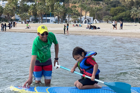 Sidi Bou Said Private Tour with Paddleboarding & Kayaking Sidi Bou Said Private Tour with Paddleboarding & Kayaking