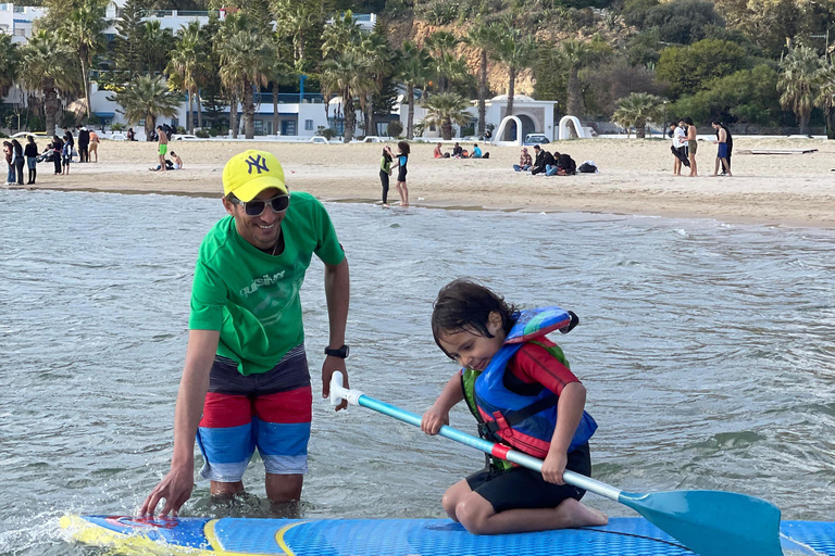 Sidi Bou Said Private Tour with Paddleboarding & Kayaking Sidi Bou Said Private Tour with Paddleboarding & Kayaking
