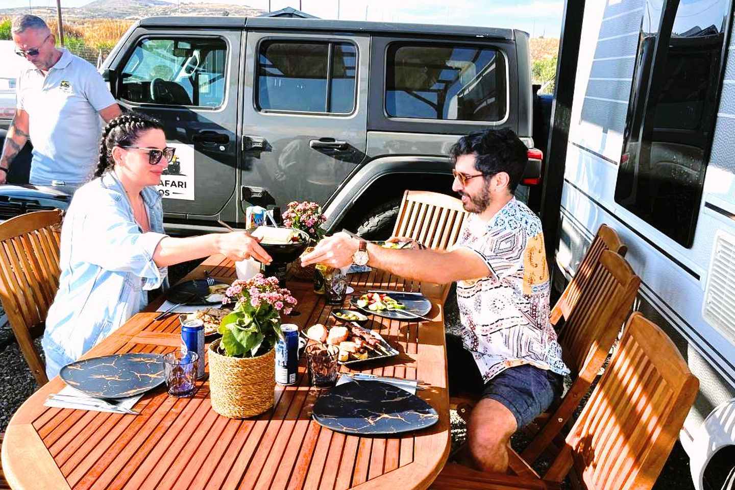 Jeep Milos Day Adventure: Premium Island Highlights & BBQ