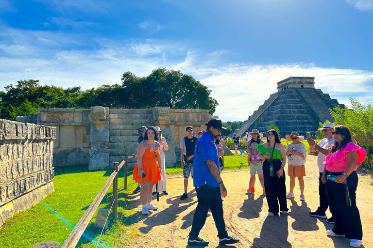 Cancun: Chichen Itza Early Access Guided Tour with Lunch Shared Tour with Hotel Pickup