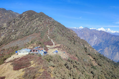 Kathmandu: 3-Day Helambu Ama Yangri Trek with Guide