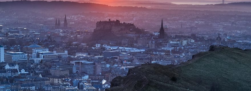 Édimbourg : randonnée au coucher du soleil à Arthur's Seat