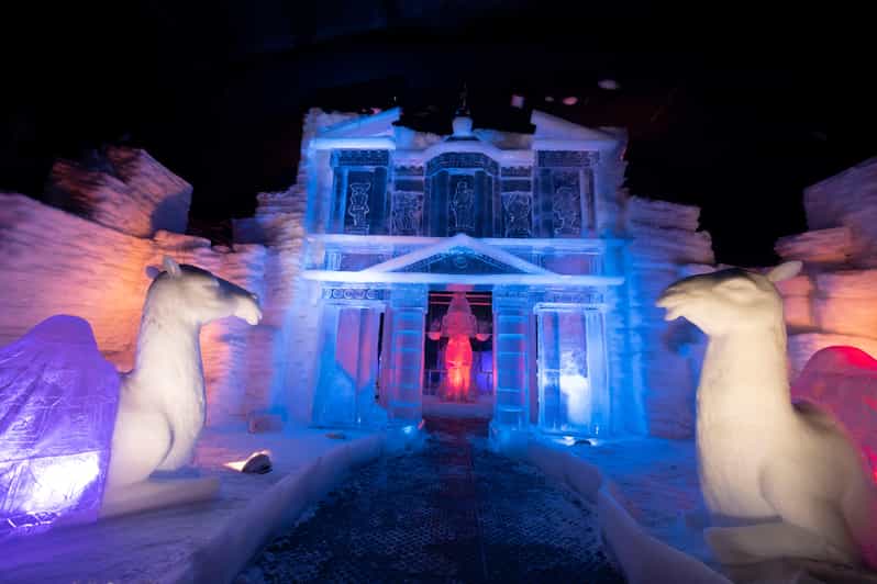 Zwolle: Dutch Ice Sculpture Festival