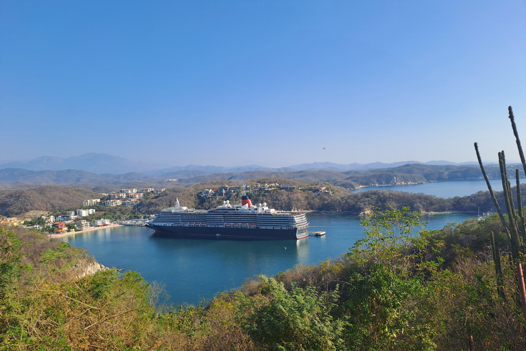 Check out the viewpoints and snorkel at Playa La Entrega Check out the viewpoints and snorkeling spots at Playa La Entrega