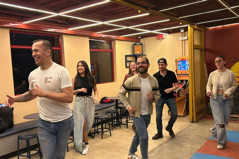 Tejo and Salsa Tour in Bogotá I knit the Embassy