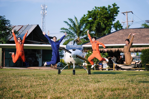 Pattaya: Coastal and Island Scenic Flight By TSA Thailand Coastal Scenic Flight