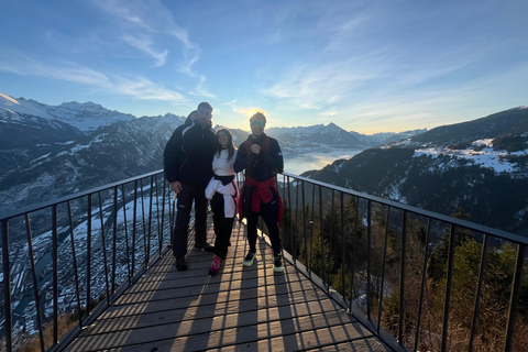 Interlaken: Besteige das Augstmatthorn mit einem Schweizer Triathleten