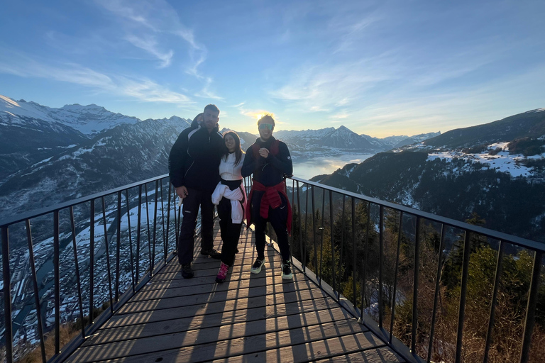 Interlaken: Besteige das Augstmatthorn mit einem Schweizer Triathleten