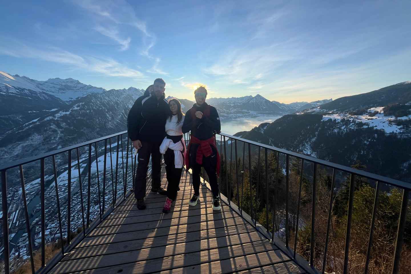 Interlaken: Escursione Guidata al Harder Kulm con Triatleta Svizzero