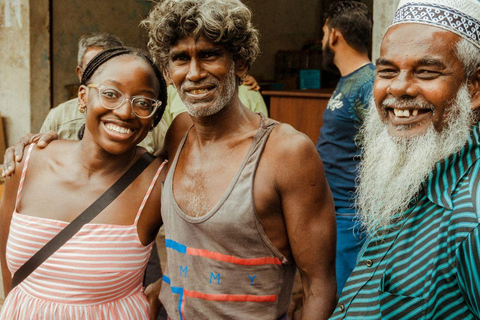 Ongeziene schoonheid van Colombo, Sri Lanka