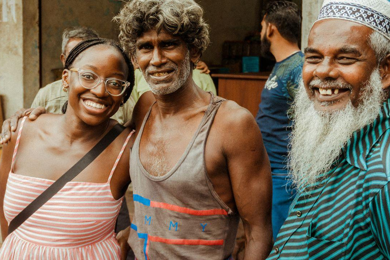 En personlig rese- och semesterfotografering i Sri Lanka