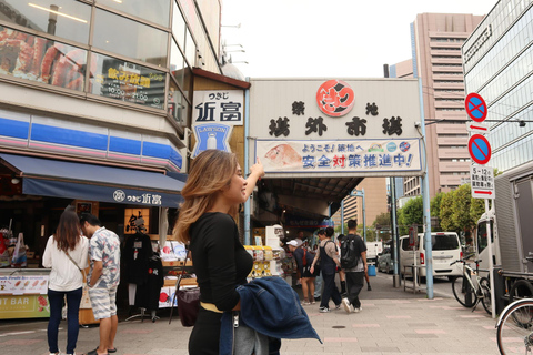 Tsukiji: Uncover Hidden Food Spots Away from the Crowds