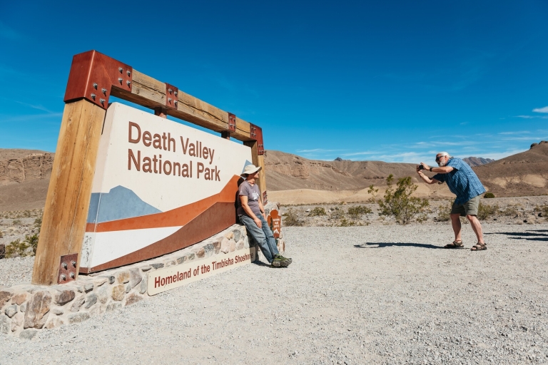 Death Valley NP całodniowa Małe grupy turystycznej z Las VegasWspólna wycieczka