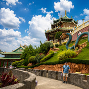Cebu: Temple of Leah, Sirao Garden, & Taoist Temple Tour Cebu: Temple of Leah, Sirao Garden, & Taoist Temple Tour