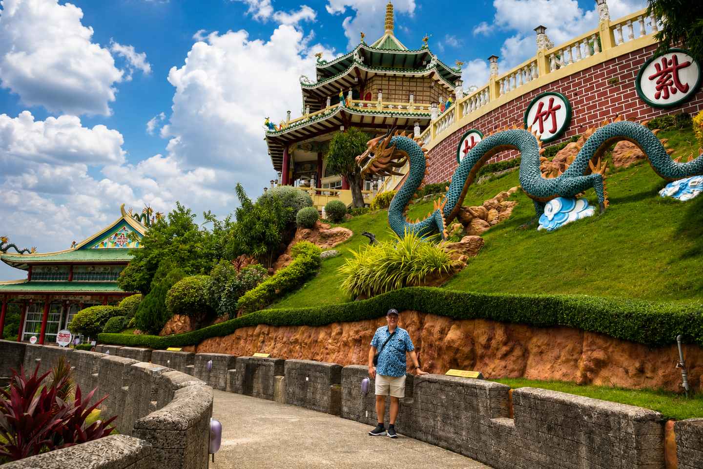 Cebu: Temple of Leah, Sirao Garden, & Taoist Temple Tour - Cebu: Temple of Leah, Sirao Garden, & Taoist Temple Tour