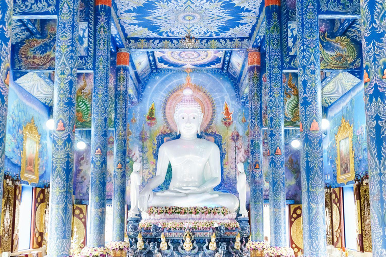 Chiang Mai: Chiang Rai Iconic Temples and Golden Triangle Chiang Rai: Iconic Temples and Golden Triangle with lunch