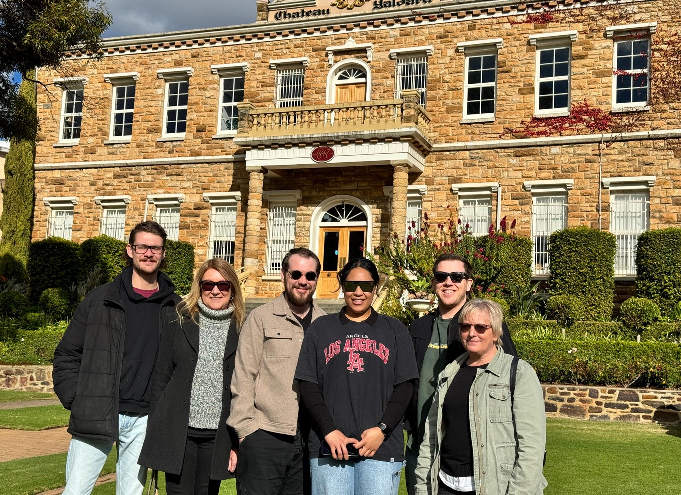 Fra Adelaide: Barossa Valley mad- og vintur