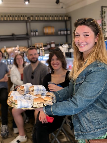 Rome: Trastevere &amp; Campo de Fiori Street Food Walking Tour