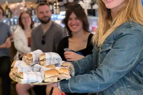 Rom: Trastevere & Campo de Fiori Street Food Rundgang