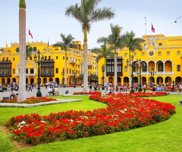 Joodse geschiedenis Lima oude stad privé wandeltour met gids