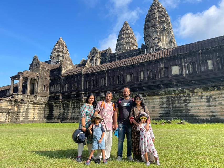 Angkor Wat Tour de día completo en Siem Reap en grupo reducido