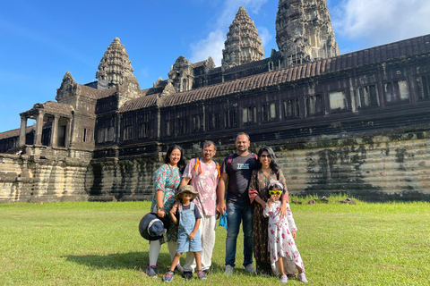 Siem Reap: Angkor Wat Private Ganztagestour