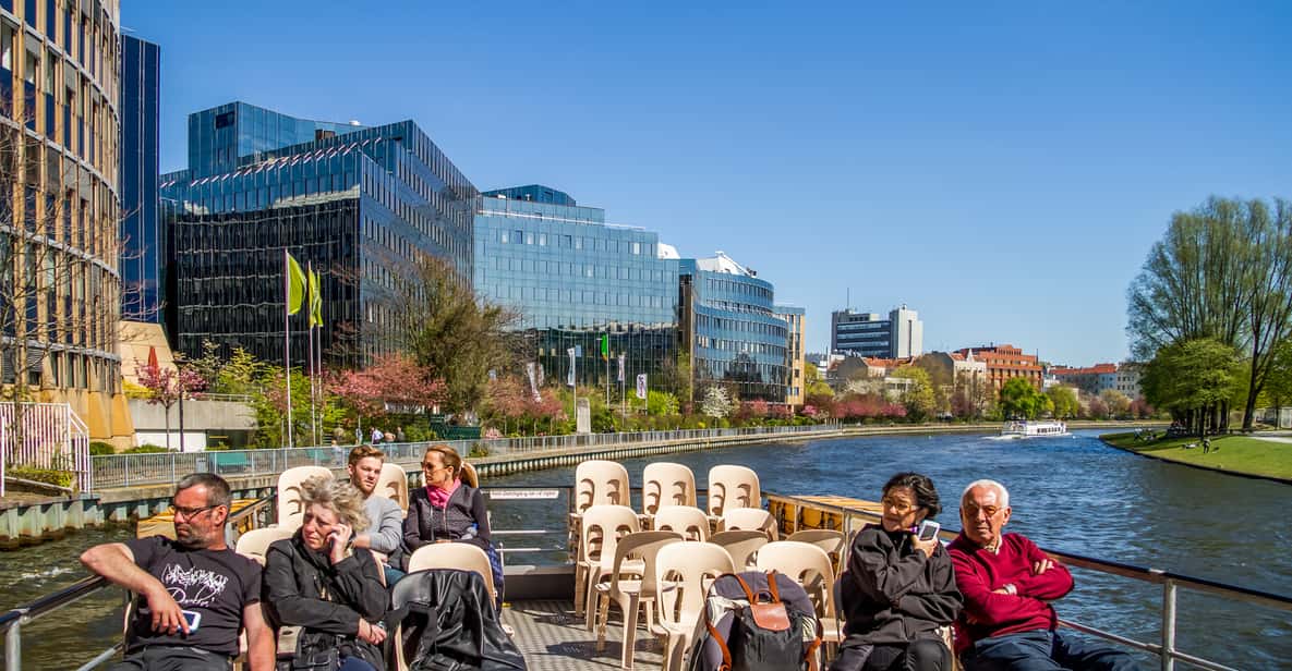 Afbeelding 5 van Berlijn: Rondvaart langs de Spree