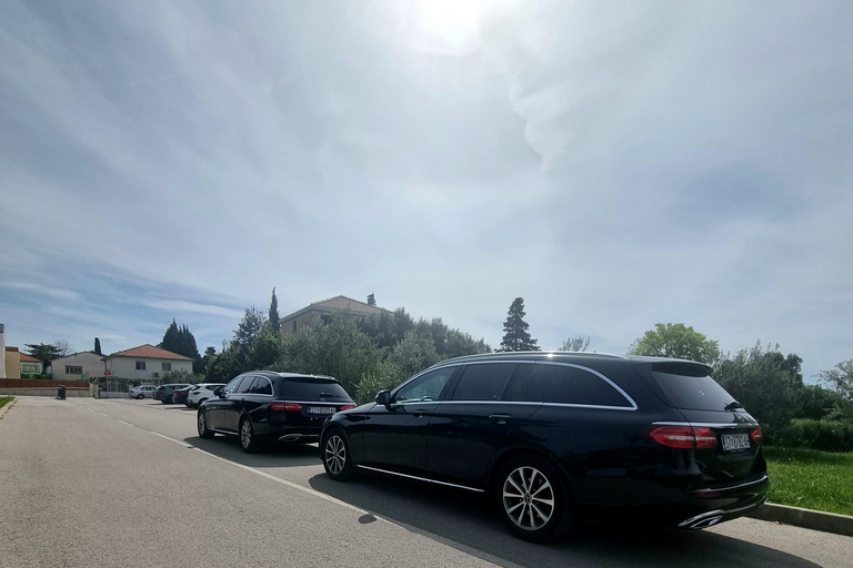 Private Transfer from Split to Dubrovnik