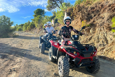 2 hours Quad Tour Marbella - 170€ per Quad up to 2 people