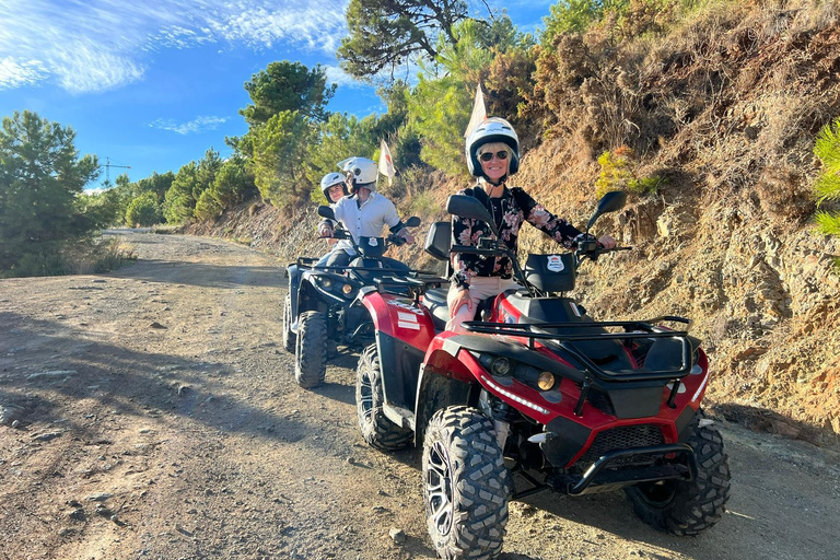2 hours Quad Tour Marbella - 170€ per Quad up to 2 people
