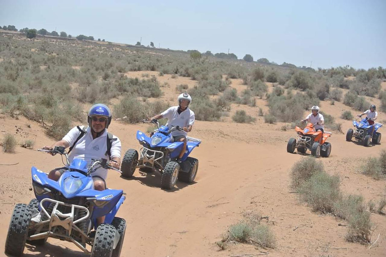Agadir: Desert Quad & Camel Ride with Tea in a Berber Tent Single Quad Ride (1 Person per Quad)