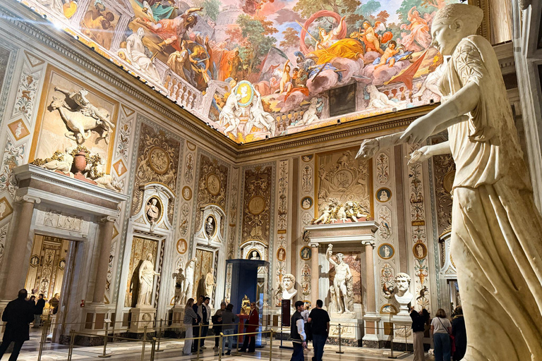 Borghese Gallery Entry Ticket and Audio Guide