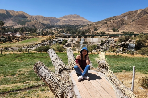 Ruta del Sol entre Cusco Puno en un día con Almuerzo w formie bufetu