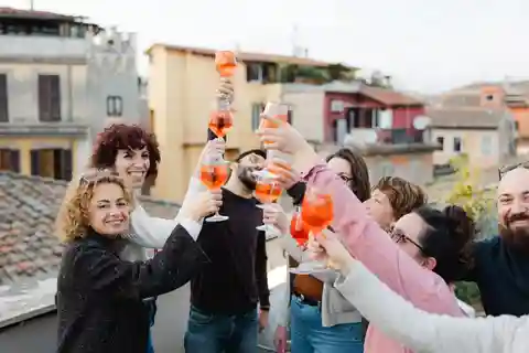 Rome: Food Tour of the Historic Center with Rooftop Spritz