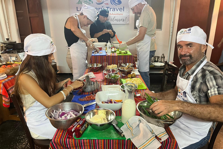 利马 - 米拉弗洛雷斯：秘鲁烹饪课程、皮斯科酸酒与热带水果利马 - 米拉弗洛雷斯：秘鲁烹饪课程、皮斯科酸酒和热带水果