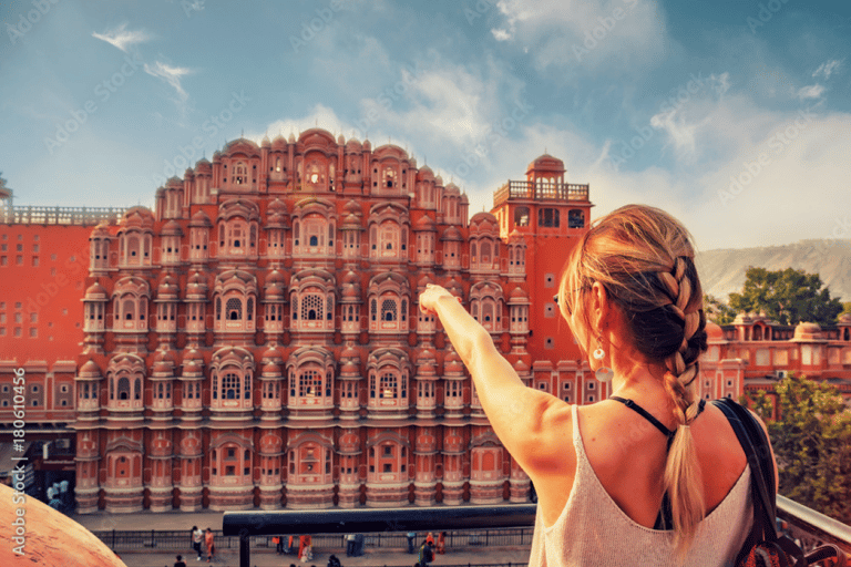 Jaipur : Private Jaipur Full Day Sight Seen Tour Tour With Monuments Entry Ticket, a/c Car, Guide Only.