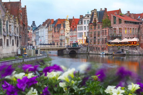 Ghent: Express Walk with a Local in 60 minutes