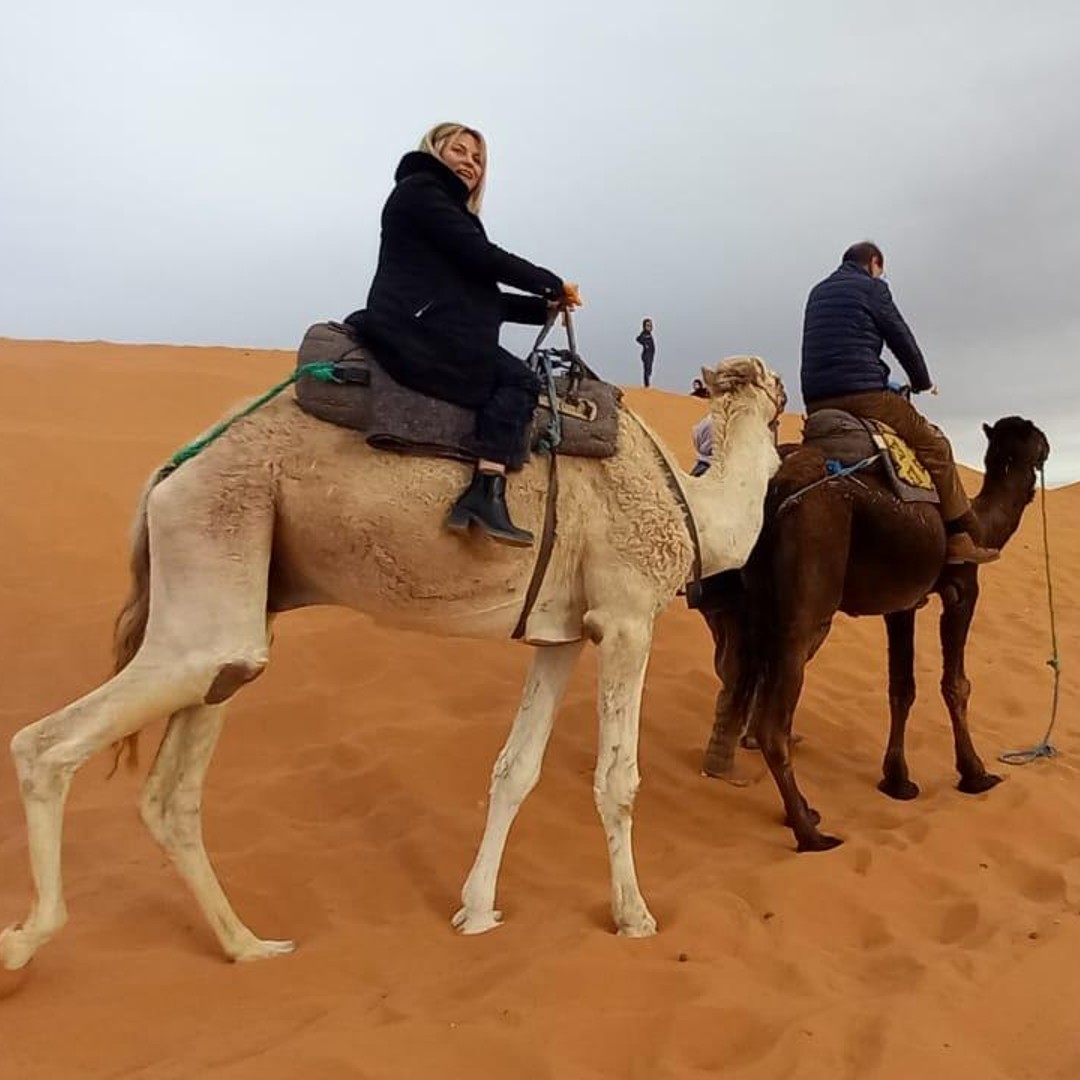 Depuis Marrakech : excursion de 3 jours dans le désert de Merzouga et le Sahara