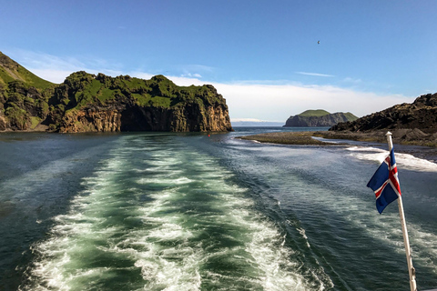 Reykjavik - Westman Islands (Bus transfer to Landeyjahöfn)