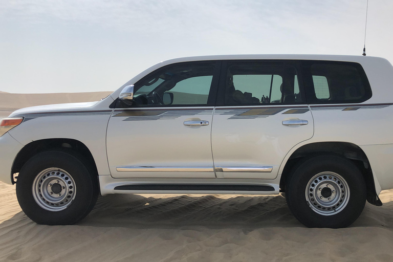 De Doha: Pernoite em um safári no deserto com jantar com churrasco