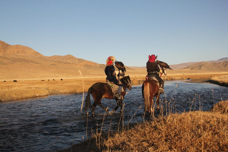 Mongolia: Terelj National Park Horseback Ride