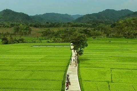 Het westelijke deel van Yogyakarta verkennen