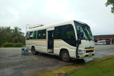 Accra: Volta Escape 2-Day Private Adventure
