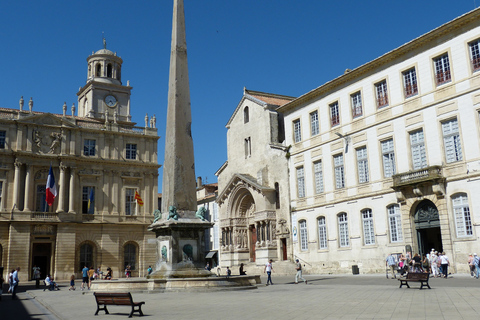 Arlés Visita guiada a pie privada desde Marsella