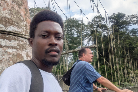 Elmina Castle, Cape Coast Castle & Kakum National Park Tour
