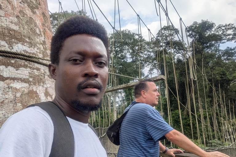 Elmina Castle, Cape Coast Castle & Kakum National Park Tour