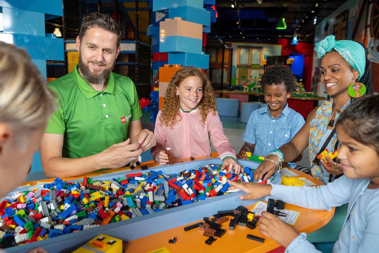 Entrada al LEGO Discovery Centre de Hamburgo